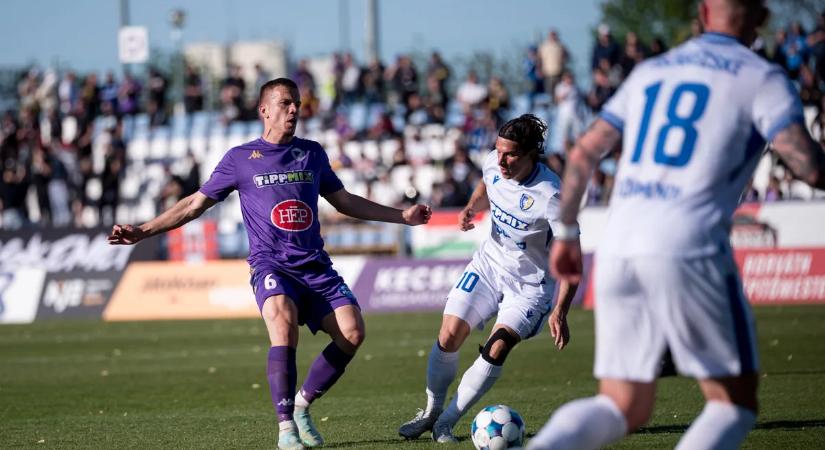 A Kecskemét kiütötte a Tiszakécskét a vármegyei derbin