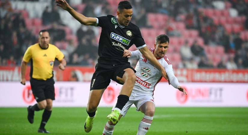 Nagy szívességet tett a Fradinak a Loki a forduló zárómeccsén