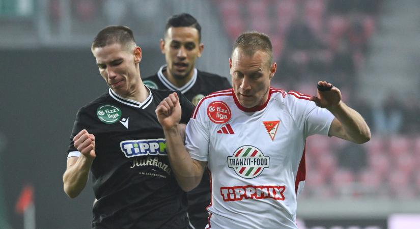 DVSC-ETO: majdnem a legértékesebb a döntetlen