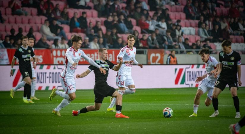 Cibla gyönyörű fejes sem volt elég a győzelemhez a Loki és a Győr rangadóján