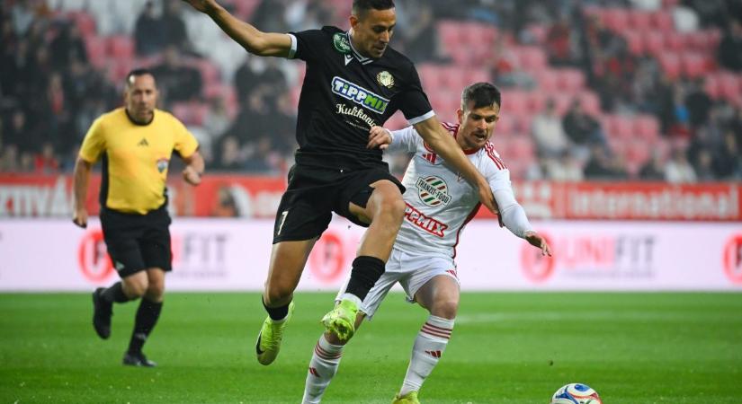 Labdarúgó NB I – Debreceni döntetlennel maradt élen az ETO FC