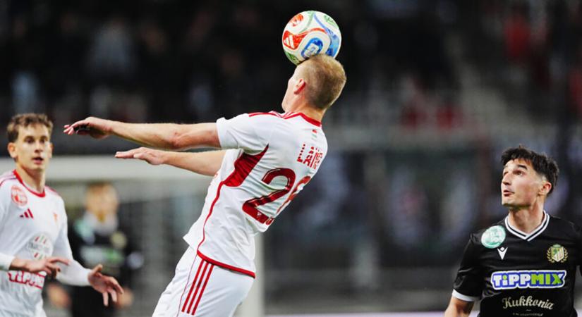 Értékes pontot szerzett a bronzért küzdő Loki a bajnoki címre hajtó Győr ellen