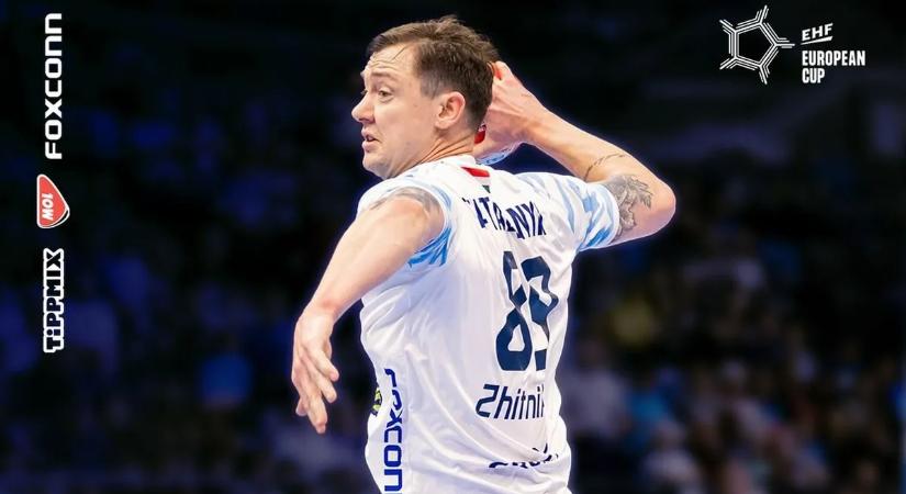 Kétgólos hátrányba került a „cserkészek” ellen a Tatabánya a férfi kézi Ek elődöntőjében