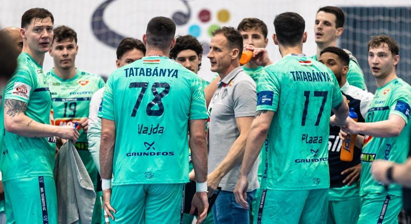 Kétgólos hátrányban a Tatabánya az Európa Kupa elődöntőjének első meccse után