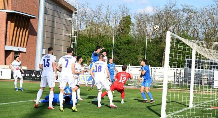 Gólnélküli döntetlent játszott a Karcag Békéscsabán