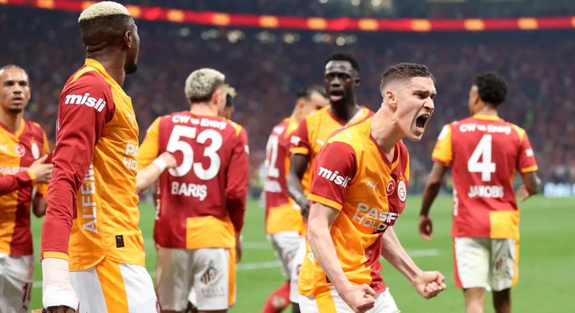 Legyőzte a Fenerbahcét, közel a címvédéshez a Galatasaray