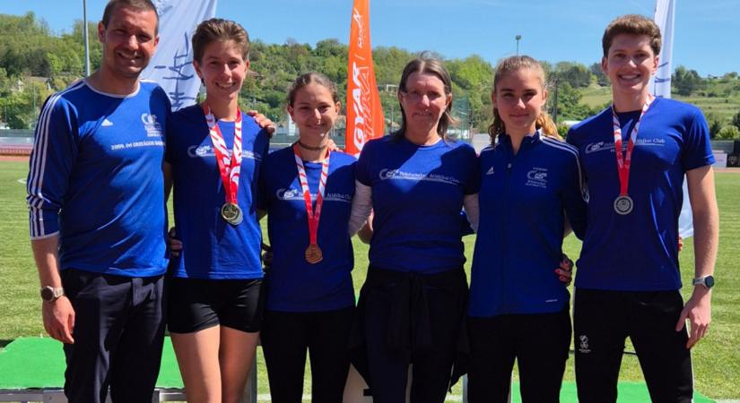 Békéscsabai sikerek a 10 000 méteres Magyar Bajnokságon Bonyhádon