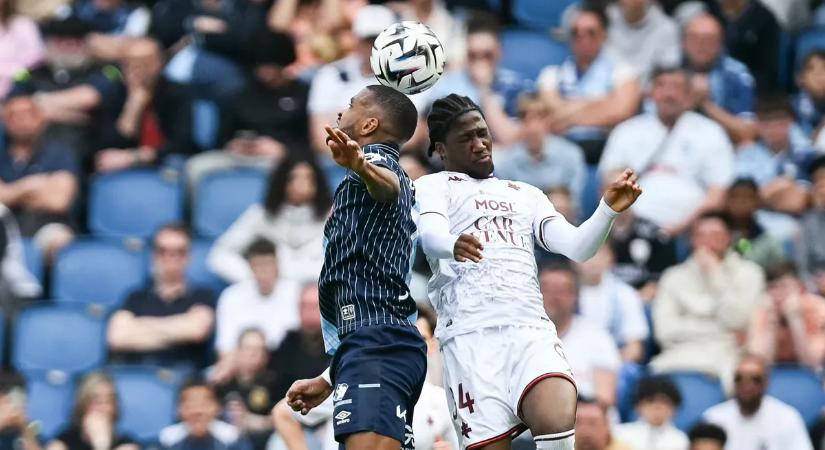 Ligue 1: Negóék nyolcgólos döntetlent játszottak a Metzcel