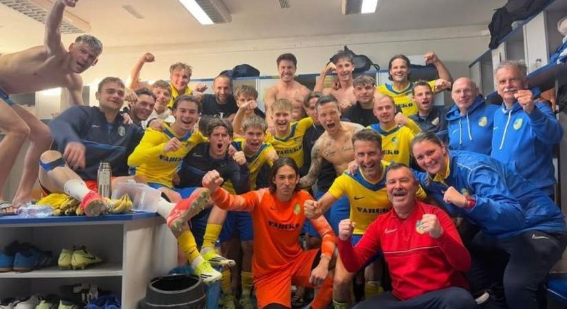 Farkas Tamás újra lecsapott, a BFC Siófok két góllal küldte haza ellenfelét