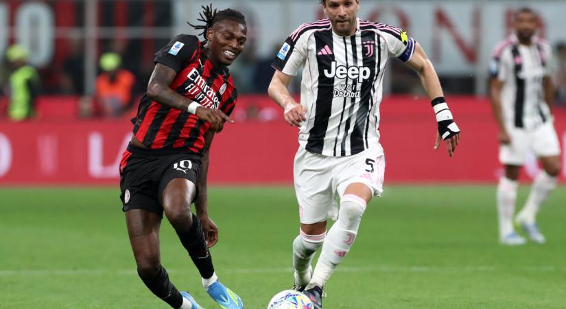Serie A: nem bírt egymással az AC Milan és a Juventus! – videóval