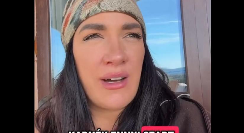 “Ez volt az utolsó videóm” – Tóth Gabi váratlan bejelentést tett