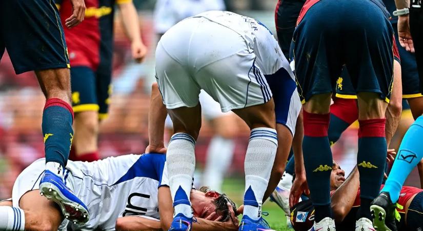 Kórházba szállították a Real Madrid kiszemeltjét