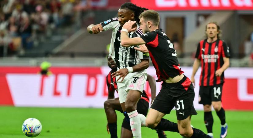A Milan ellen megszakadt a Juventus győzelmi sorozata