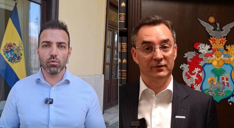 “Amikor maga még Csengerben kereste a térképen Debrecent” – Összecsapott Papp László és Tárkányi Zsolt a Pálma étterem ügyében