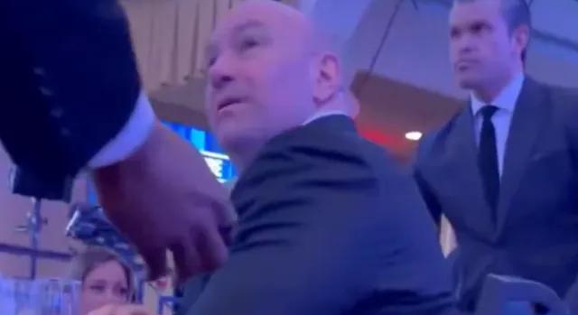 Dana White hót nyugodtan konstatálta, hogy lövöldöznek a Fehér Házi Tudósítók Vacsoráján
