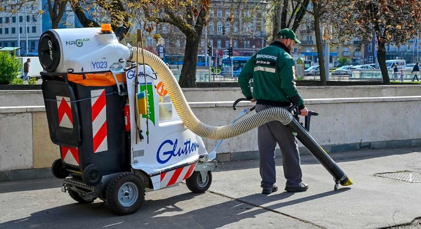 Életmentő térgondnokok a fővárosban