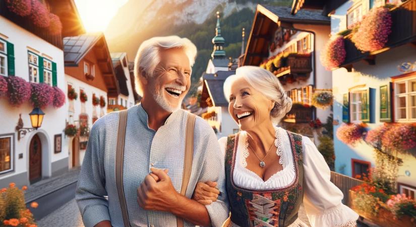 Ennyi pénzből él egy átlagos nyugdíjas Ausztriában