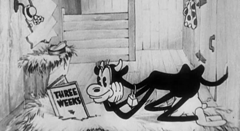 Amerikában egy évtizeden át kíméletlenül cenzúrázták a rajzfilmekben a teheneket