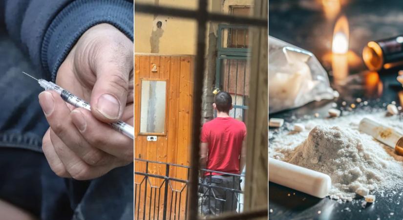 Tarthatatlan a droghelyzet Józsefvárosban
