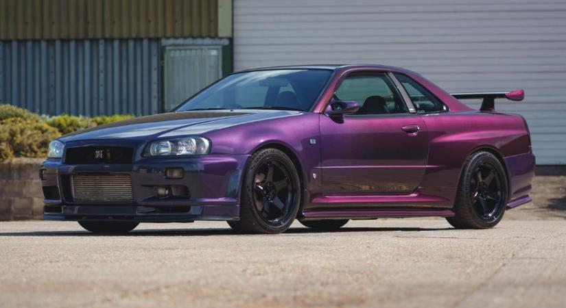 Párját ritkító Skyline GT-R gyűjtemény kerül kalapács alá