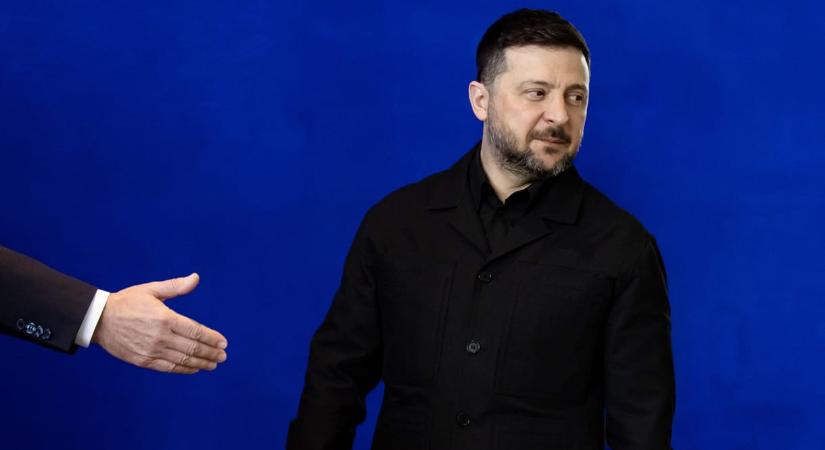 Zelenszkij: Ukrajna hajlandó azerbajdzsáni helyszínen tárgyalni Oroszországgal