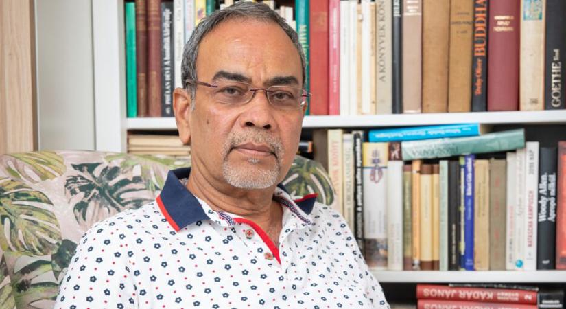 Nem volt ott a lánya esküvőjén Joshi Bharat