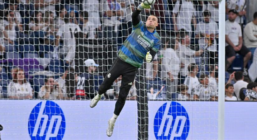 Fordulat jöhet a Real Madrid kapusposztján