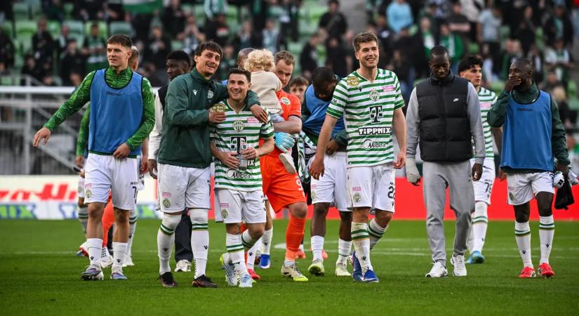 Ádám Martin fejben már eldöntötte a Fradi–ETO versenyfutást