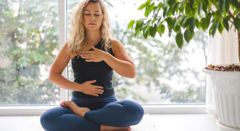 5 légzéstechnika, ami csökkenti a stresszt, és valóban működik