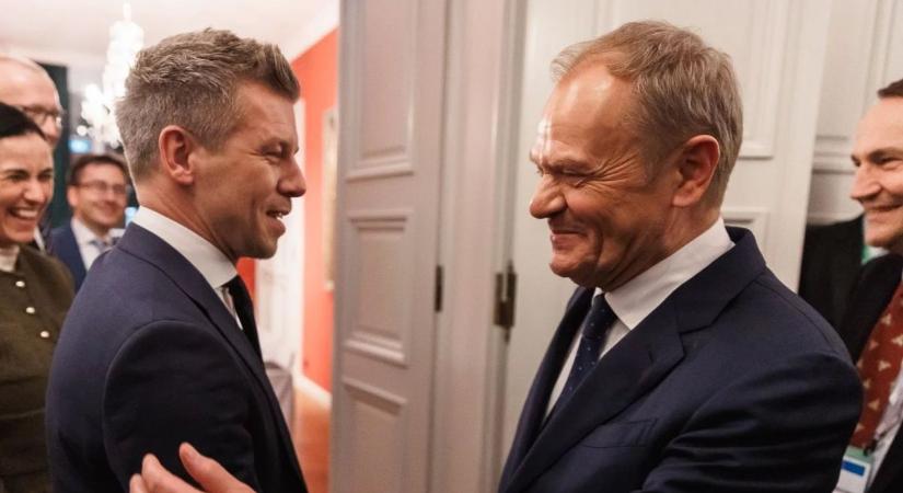 Lengyelország Tusk alatt: intézményi átrendeződés, politikai viták, jogsértések vádja és uniós hallgatás