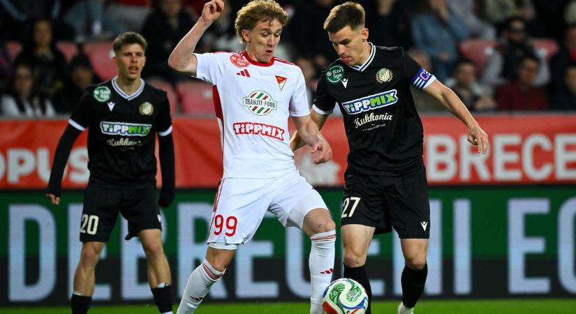 „A tavalyi vesszőfutás nem volt megérdemelt” – a Debrecen ifjú gólzsákja szerint azért van szerencséjük, mert megdolgoznak érte