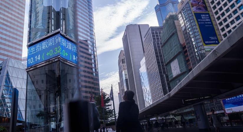 A hongkongi tőzsde agyonverte New Yorkot és Londont