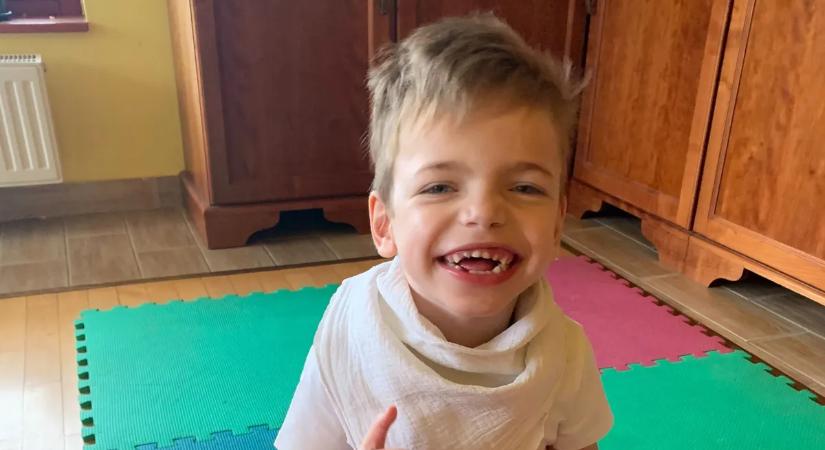 Tünde középső gyermekét elvesztette, a legkisebbet azonban meg tudta menteni