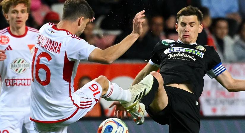 Katasztrófáról beszélt a Győr magyar válogatott focistája – videó