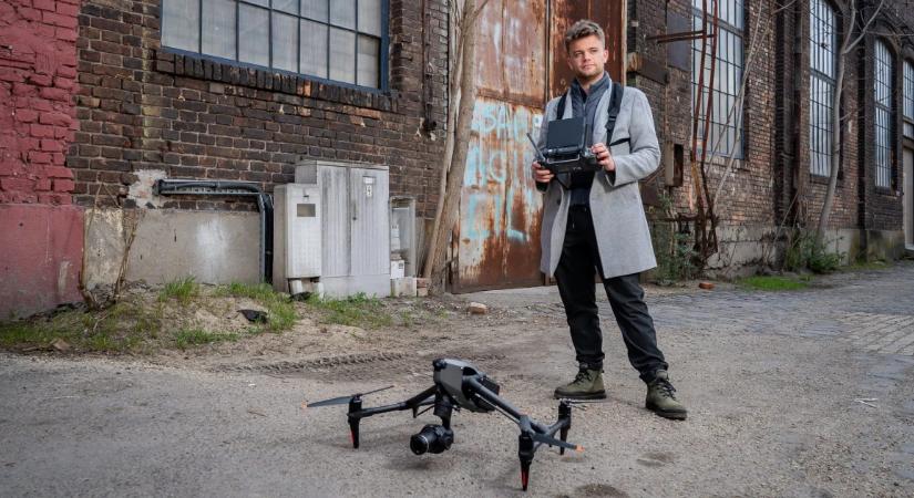 Azahriah is felfigyelt rá, a 21 éves Oszi most mégis a drónos védelem felé fordul – állami befektetéssel