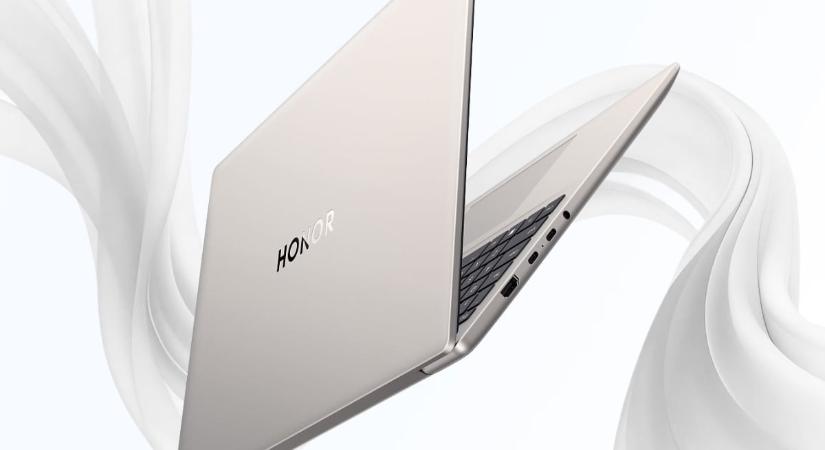 A MacBook Air ellen szállnak harcba a Honor új, Panther Lake alapokon nyugvó ultravékony noteszgépei