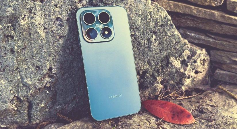 Xiaomi 17 teszt: letisztult elegancia és Leica kamerák