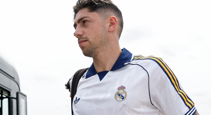 Hivatalos ajánlatot kapott a Real Madrid, Fede Valverde klubváltásától hangos a spanyol sajtó