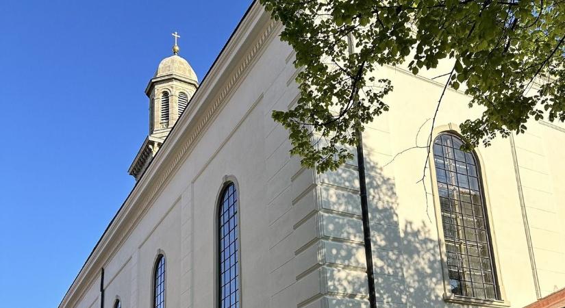Az evangélikus templom fejújítása a végéhez közeledik Sopronban