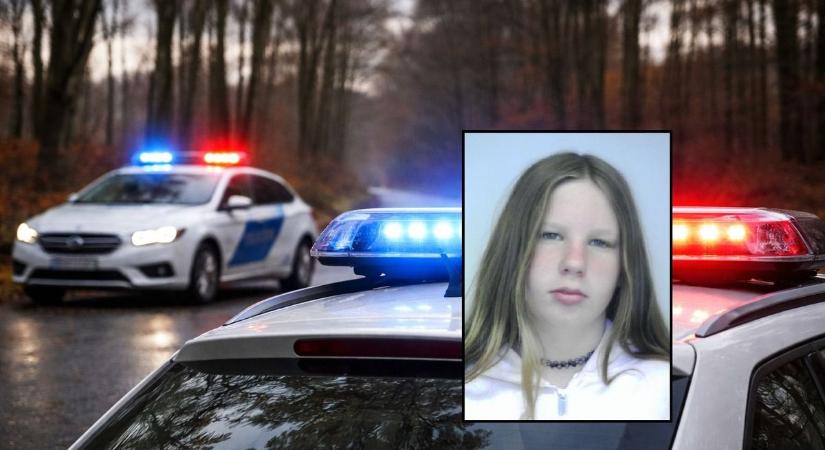 12 éves kislány tűnt el Veszprémben, nagy erőkkel keresi a rendőrség