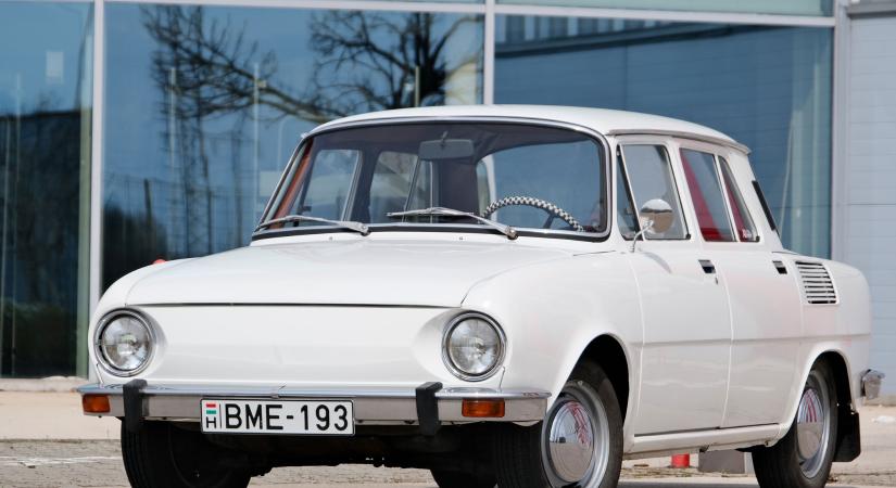 Ilyen Škodát alig látsz Magyarországon