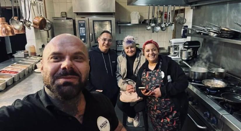 Több mint tévéműsor: a Séfek Séfe családja tartja a lelket a honvággyal küzdő Kovács Krisztiánban