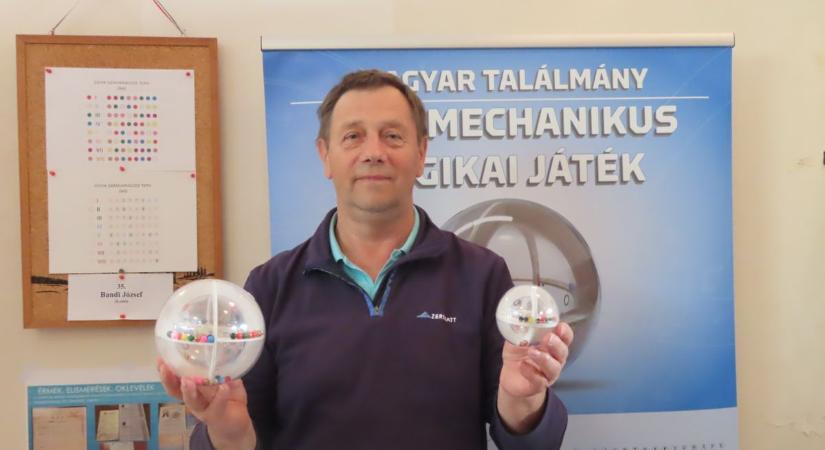 Csodagömb: egy logikai játék, amivel akár órákig is elvan a gyerek, no meg a felnőtt is!