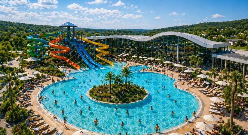 Célegyenesben? – Itt vannak a látványtervek, ilyen lehet a Pécsi Aquapark