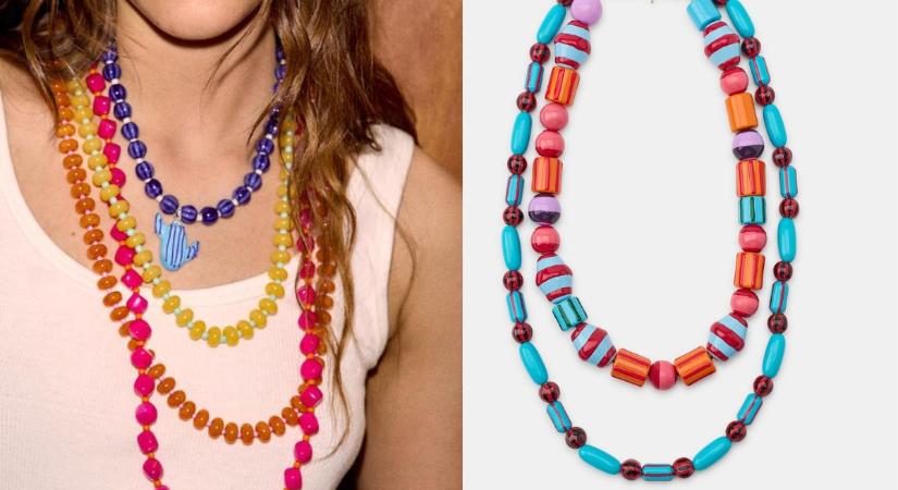 Ez az ékszertrend mindent visz idén tavasszal – Így viseld jól a rétegzett nyakláncokat