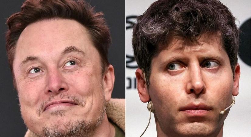 Több mint százmilliárd dollár és az AI jövője a tét Elon Musk és Sam Altman gigaperében