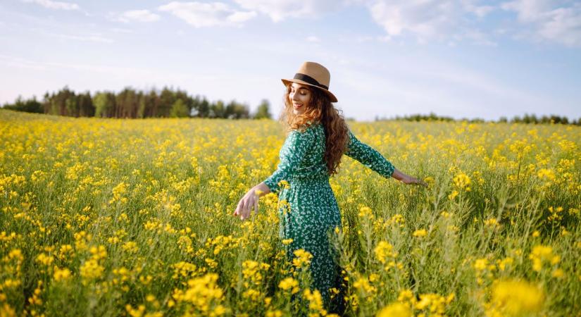 Enyhe, napos idő várható hétfőn