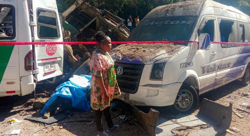 Terroristák robbantottak Kolumbiában, legalább 19 ember meghalt