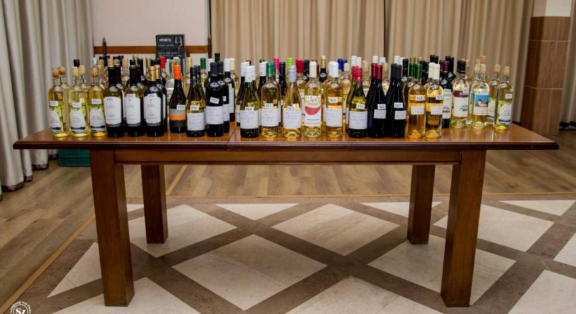 Rangos borverseny Szilágy megyében: 169 borminta, nemzetközi bírálat