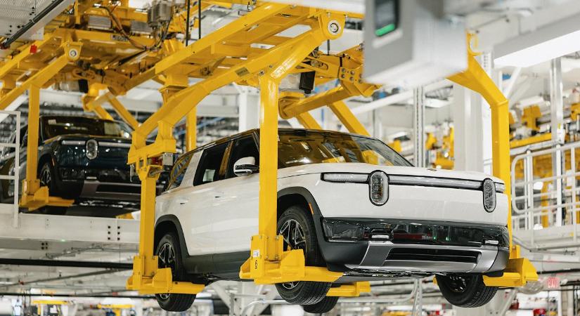 Elindult az R2 sorozatgyártása, az olcsóbb modellek felé nyit a Rivian